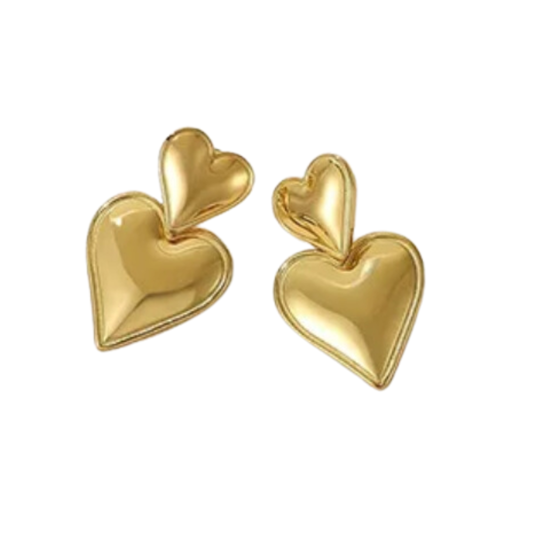 Carol Cassisa New Heart Earrings main image 0