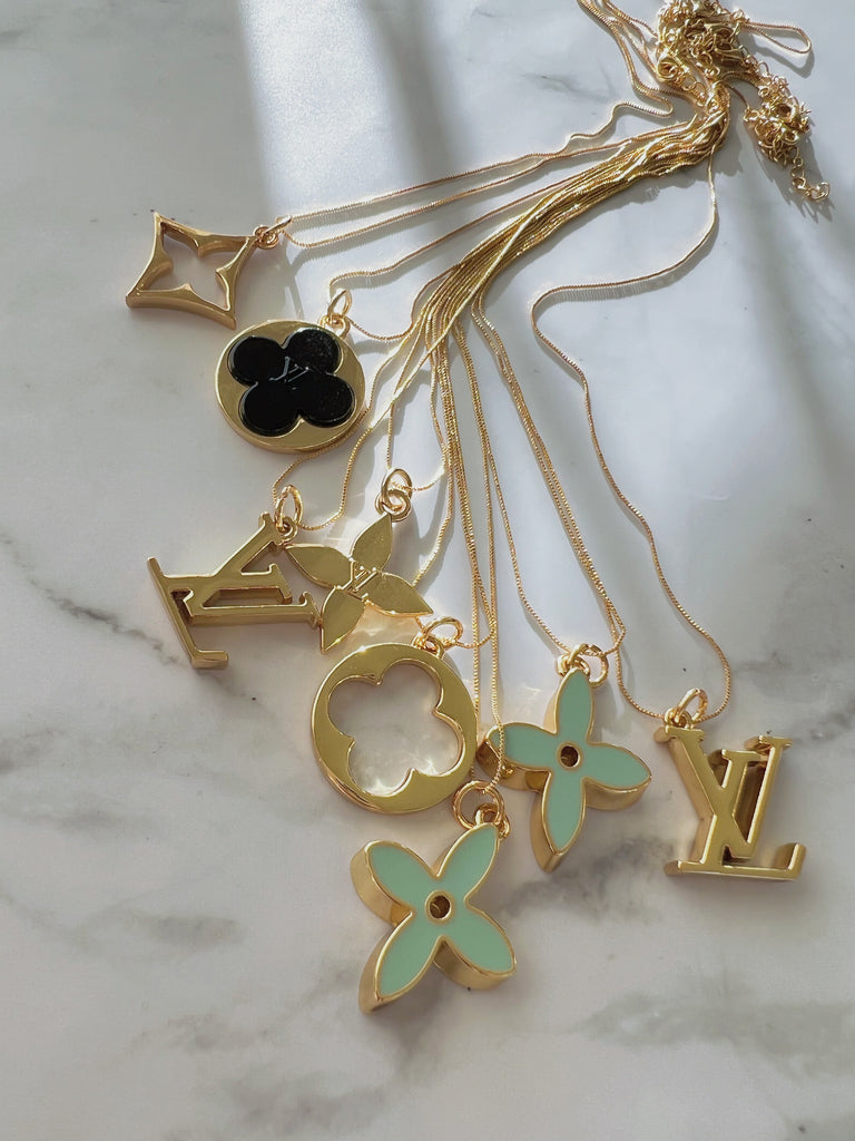 Louis Vuitton, Jewelry, Lv Reworked Necklace